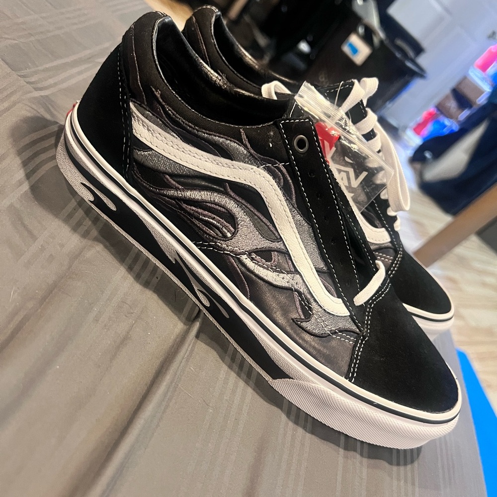 Vans ASAP Rocky Black and White Collab Pacsun - Picture 3 of 9